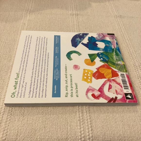 Collage Workshop for Kids book by: Shannon Merenstein ISBN: 9781631595202 book - Picture 4 of 9